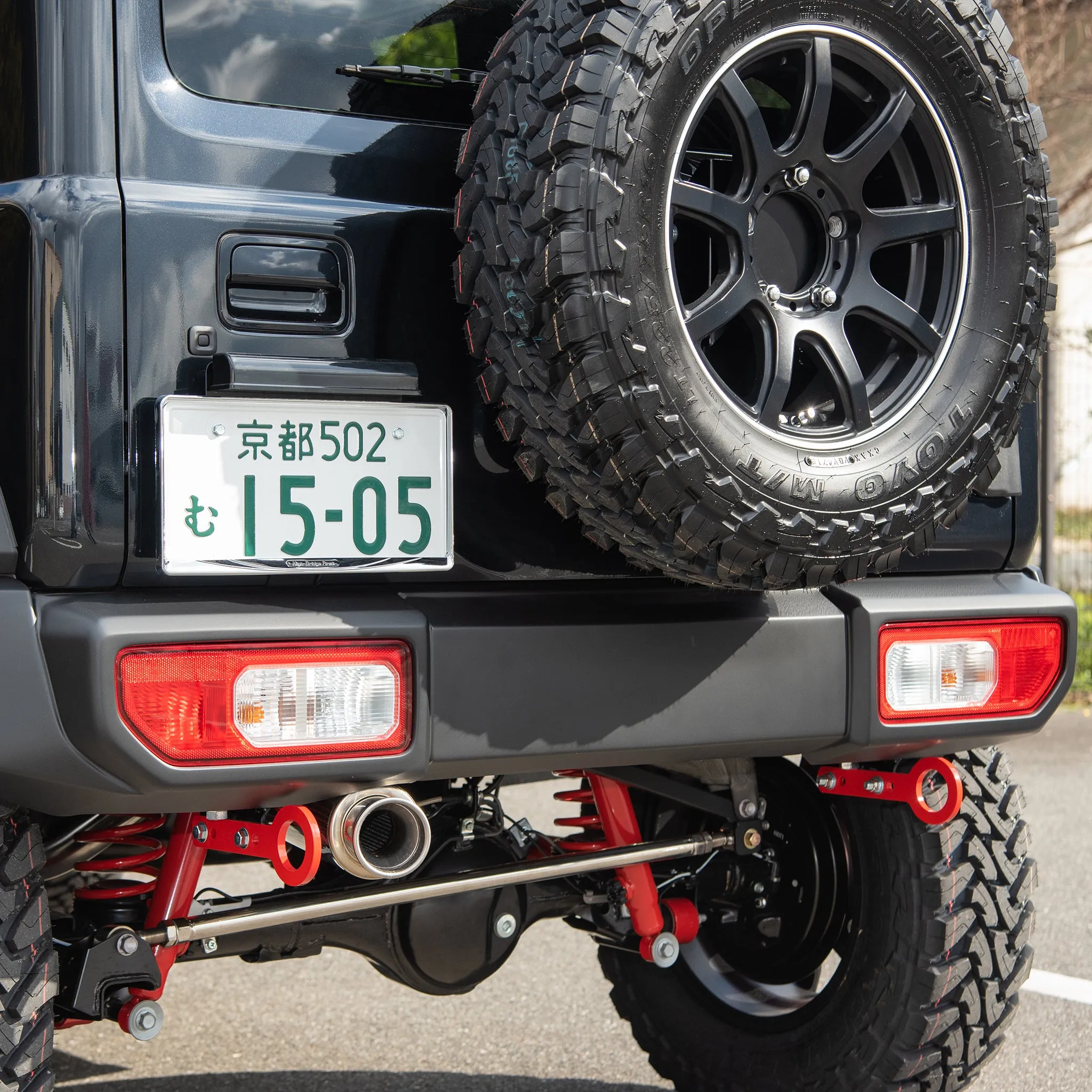 High-Bridge First Rear Bumper for Suzuki Jimny JB74 (2018 )