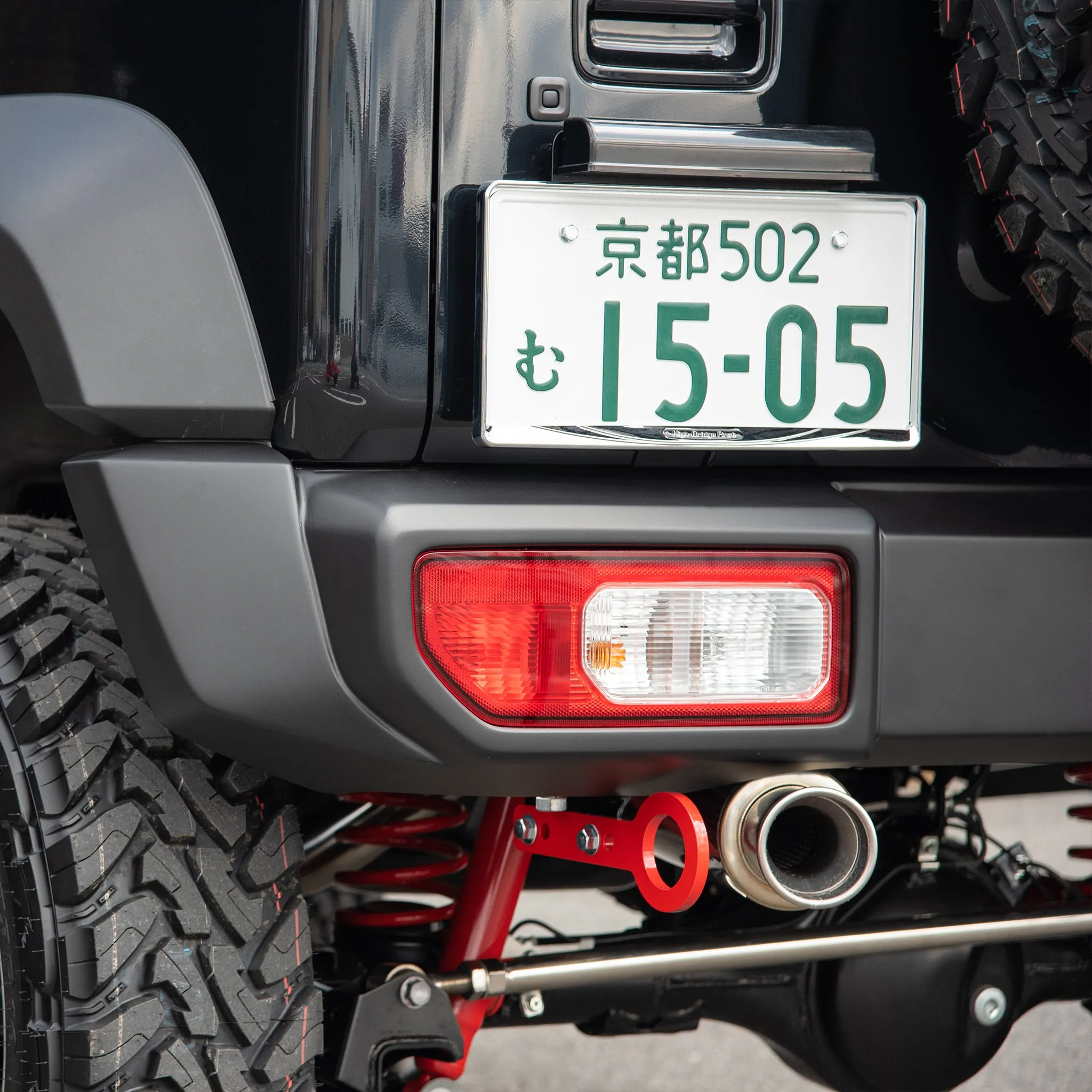 High-Bridge First Rear Bumper for Suzuki Jimny JB74 (2018 )