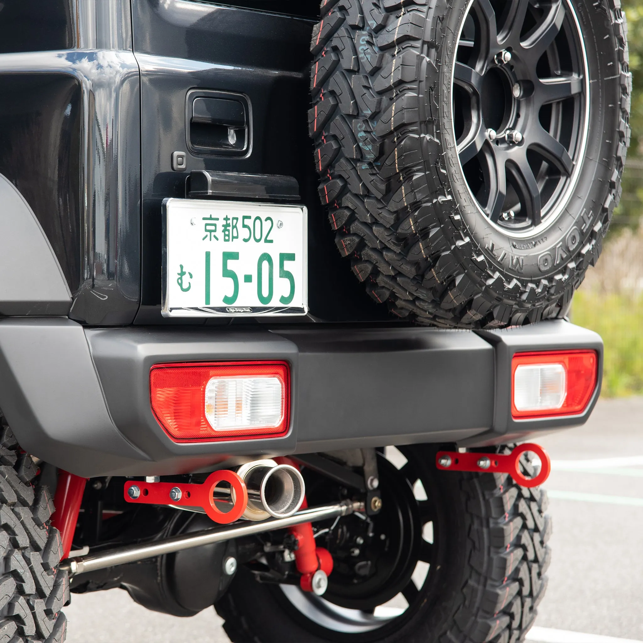 High-Bridge First Rear Bumper for Suzuki Jimny JB74 (2018 )