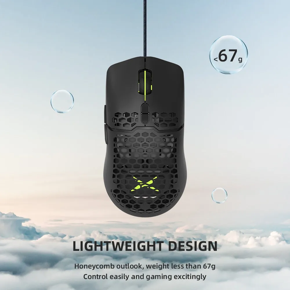 High-Precision RGB Gaming Mouse 16000 DPI