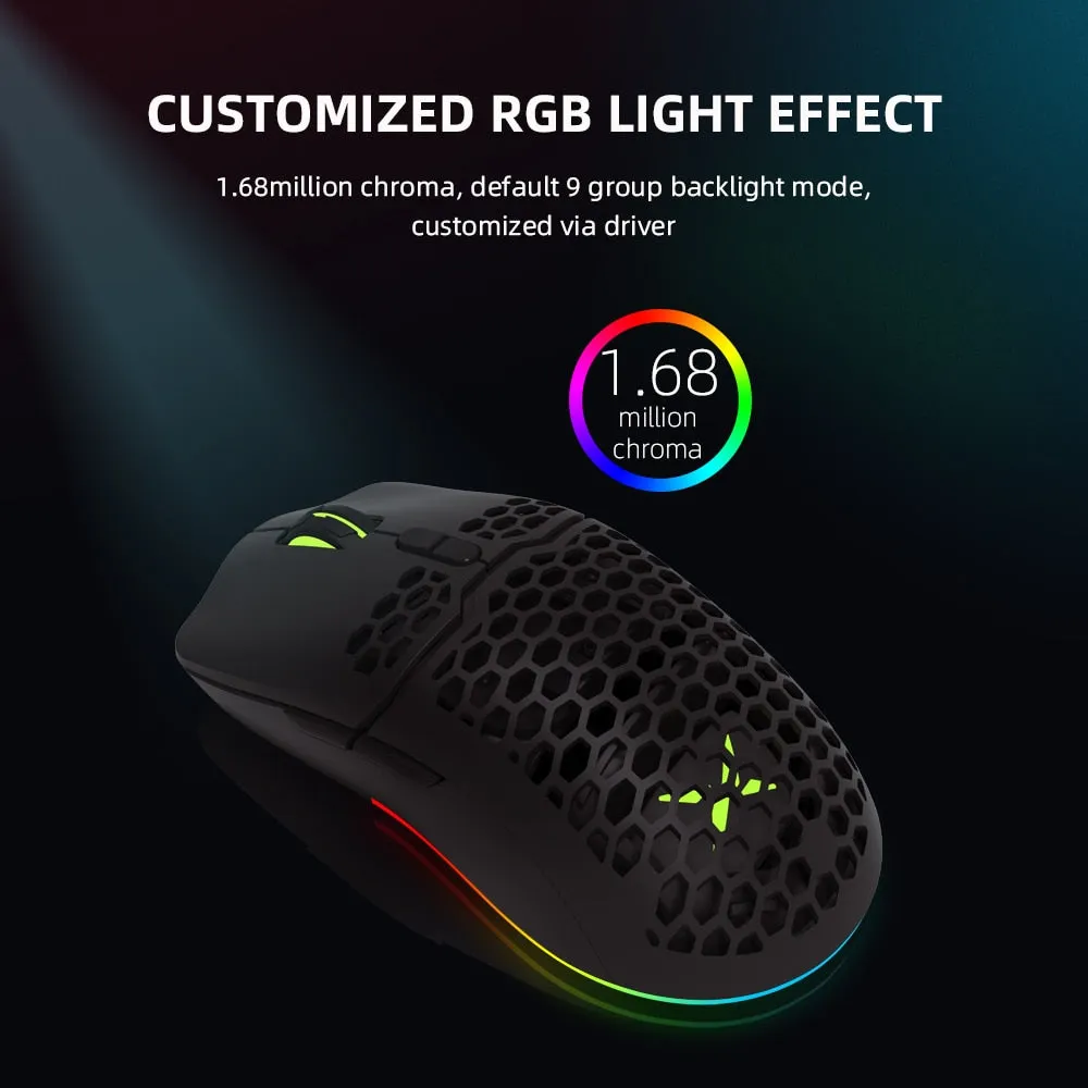 High-Precision RGB Gaming Mouse 16000 DPI