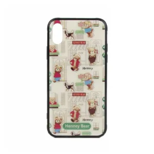 HP-003 FLORAL BEAR iPhone X