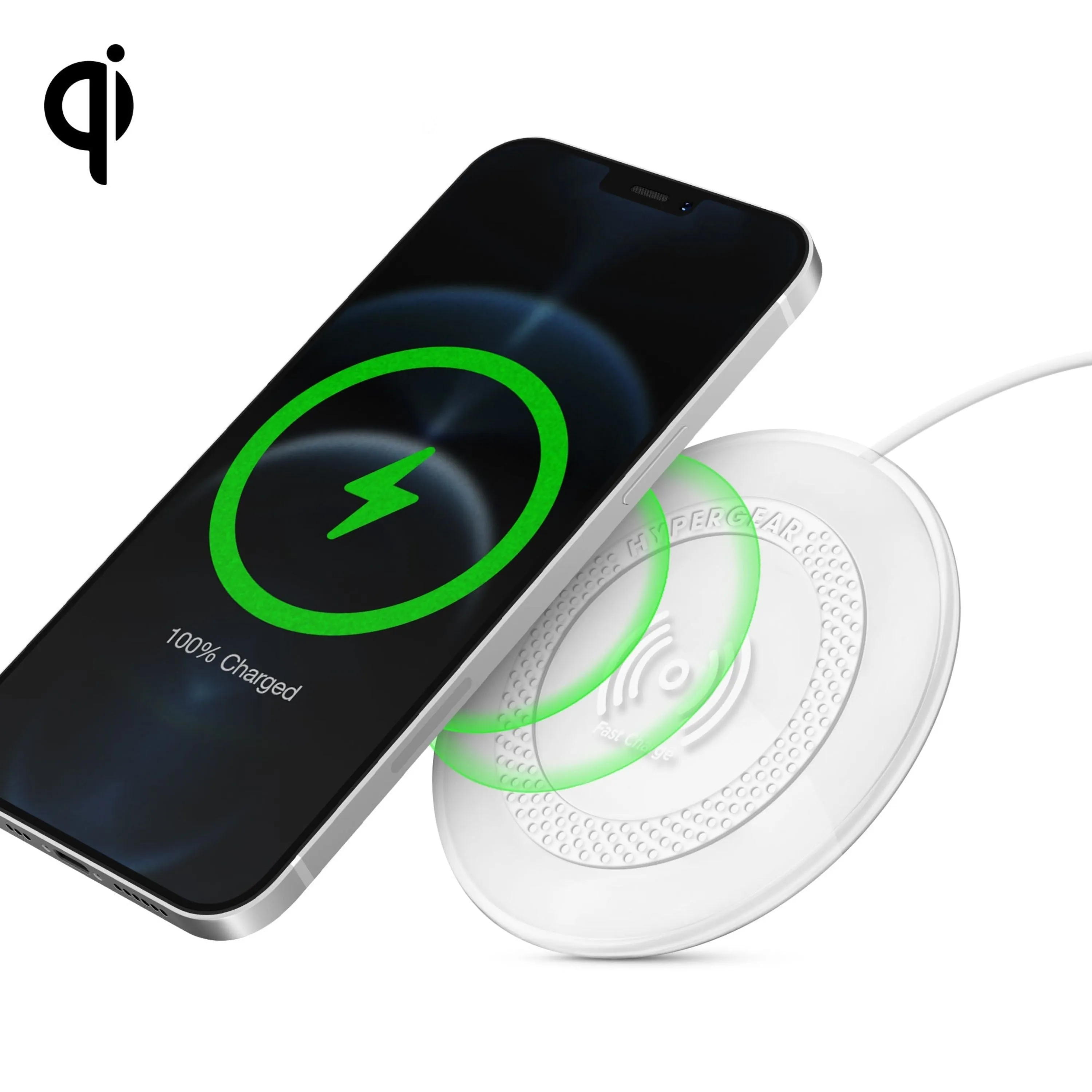 HyperGear ChargePad Pro 15W Wireless Fast Charger