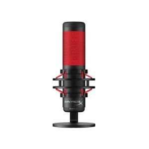 HyperX Quadcast USB Condenser Gaming & Streaming Microphone For PC, PS4, Mac ( 4P5P6AA )