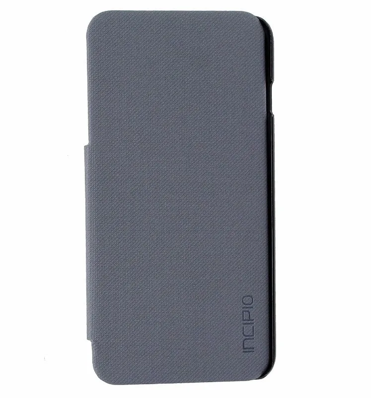 Incipio Highland Thin Folio Brushed Aluminum Case Cover iPhone 6 Plus - Gray