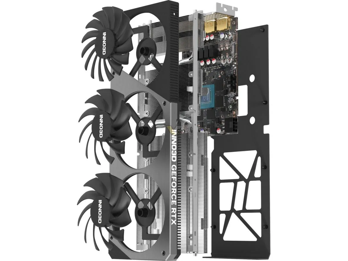 Inno3d Geforce Rtx 4060Ti X3 Oc - Graphics Card - Geforce Rtx 4060 Ti - 8 Gb