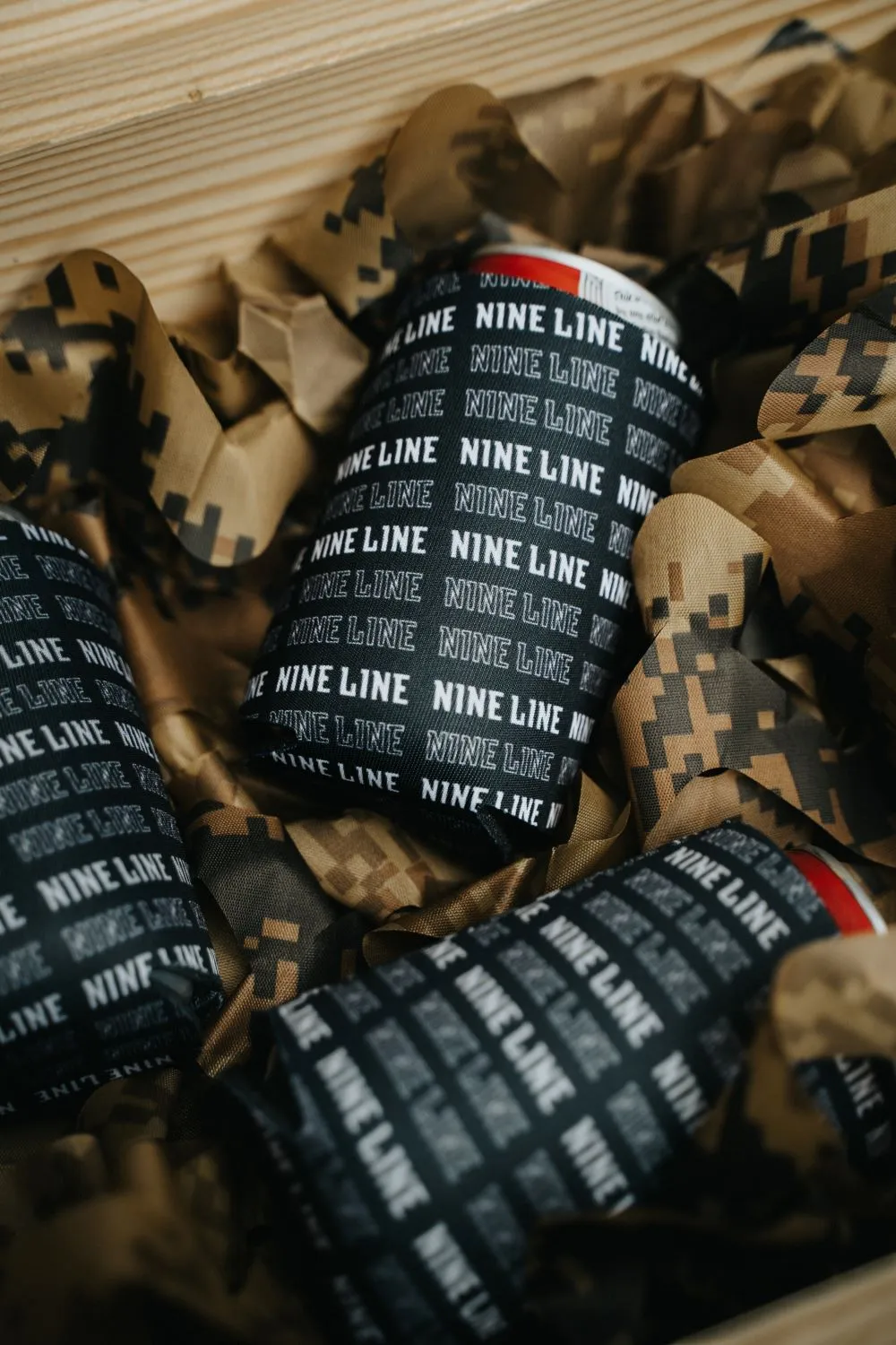 Insulated Beverage Holder - Nine Line