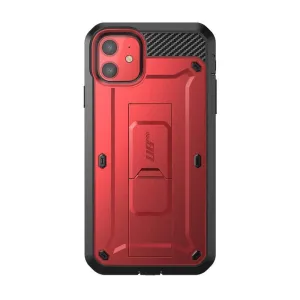 iPhone 11 6.1 inch Unicorn Beetle Pro Rugged Case-Metallic Red