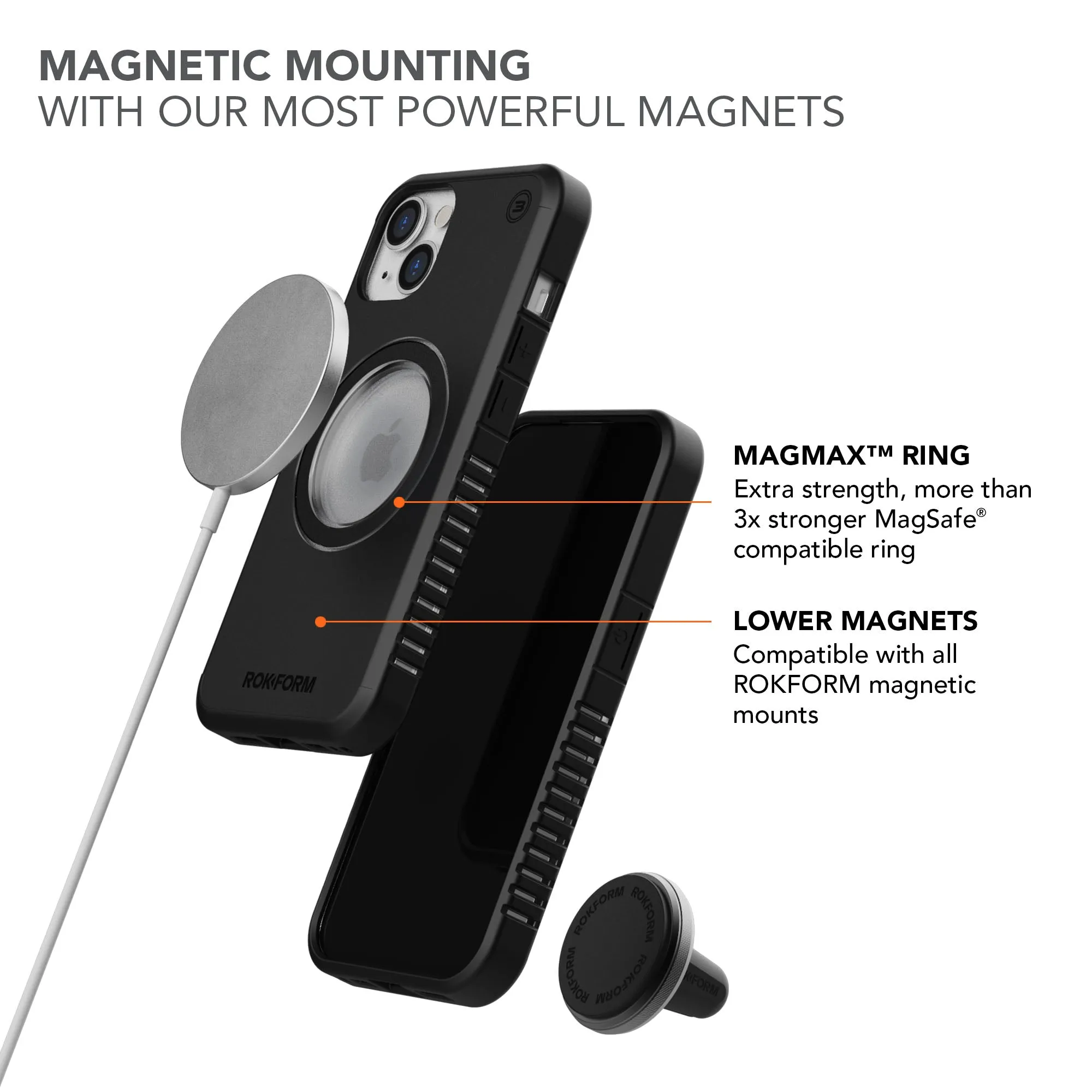 iPhone 14 | Eagle 3 Magnetic Golf Phone Case