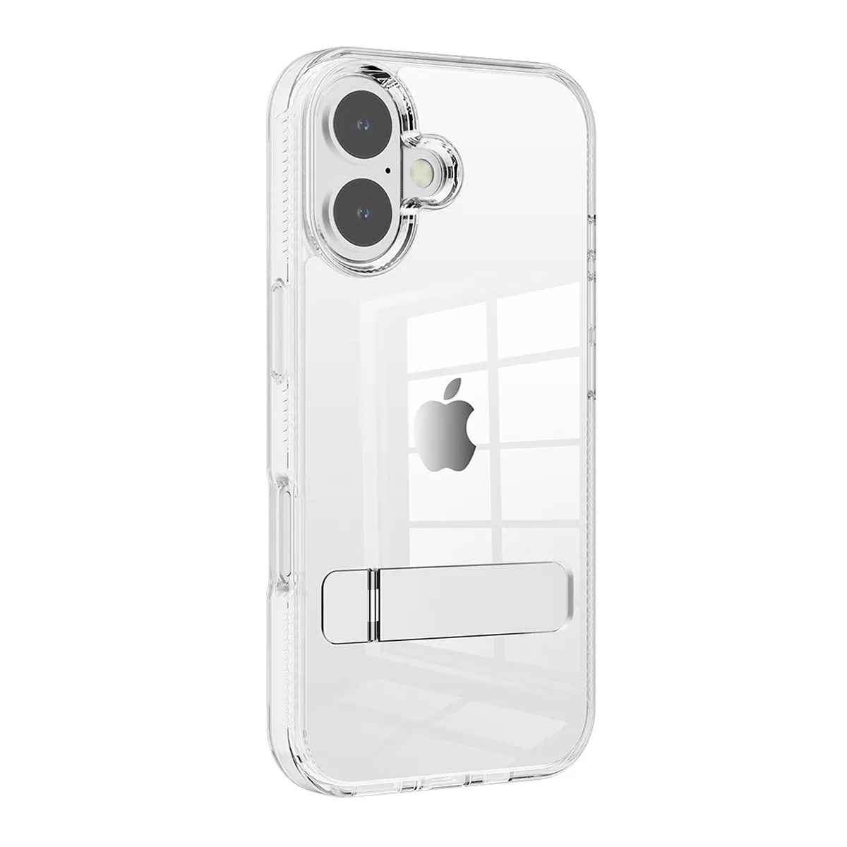 iPhone 16 Series Crystal Stand Case