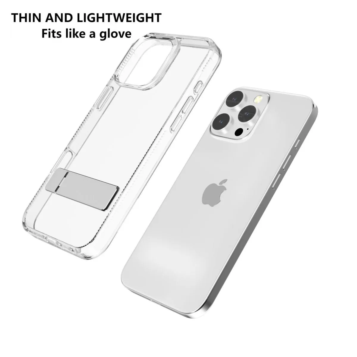 iPhone 16 Series Crystal Stand Case