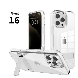 iPhone 16 Series Crystal Stand Case