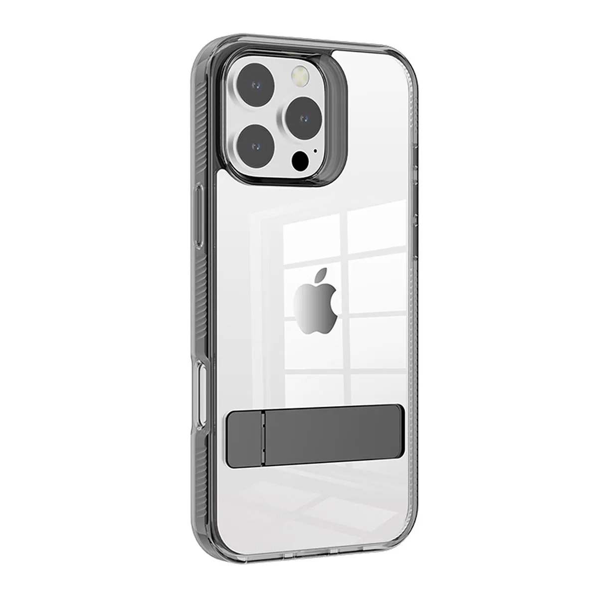 iPhone 16 Series Crystal Stand Case