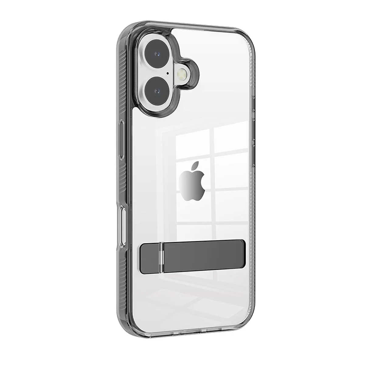 iPhone 16 Series Crystal Stand Case