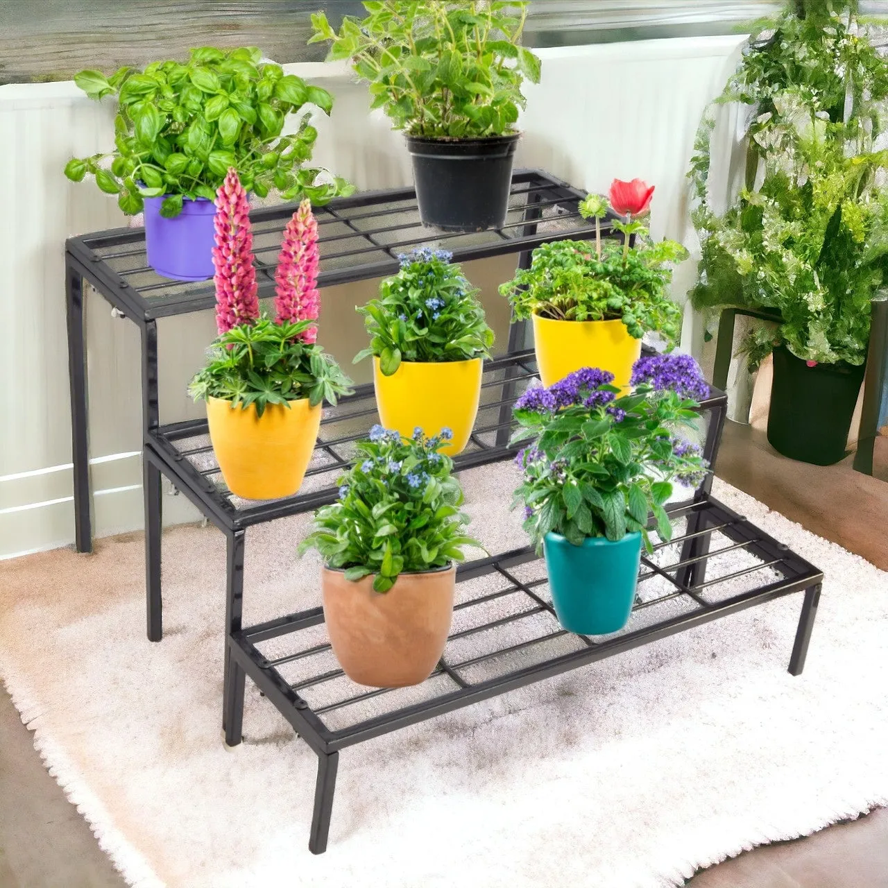 Jasper Metal Planter Stand