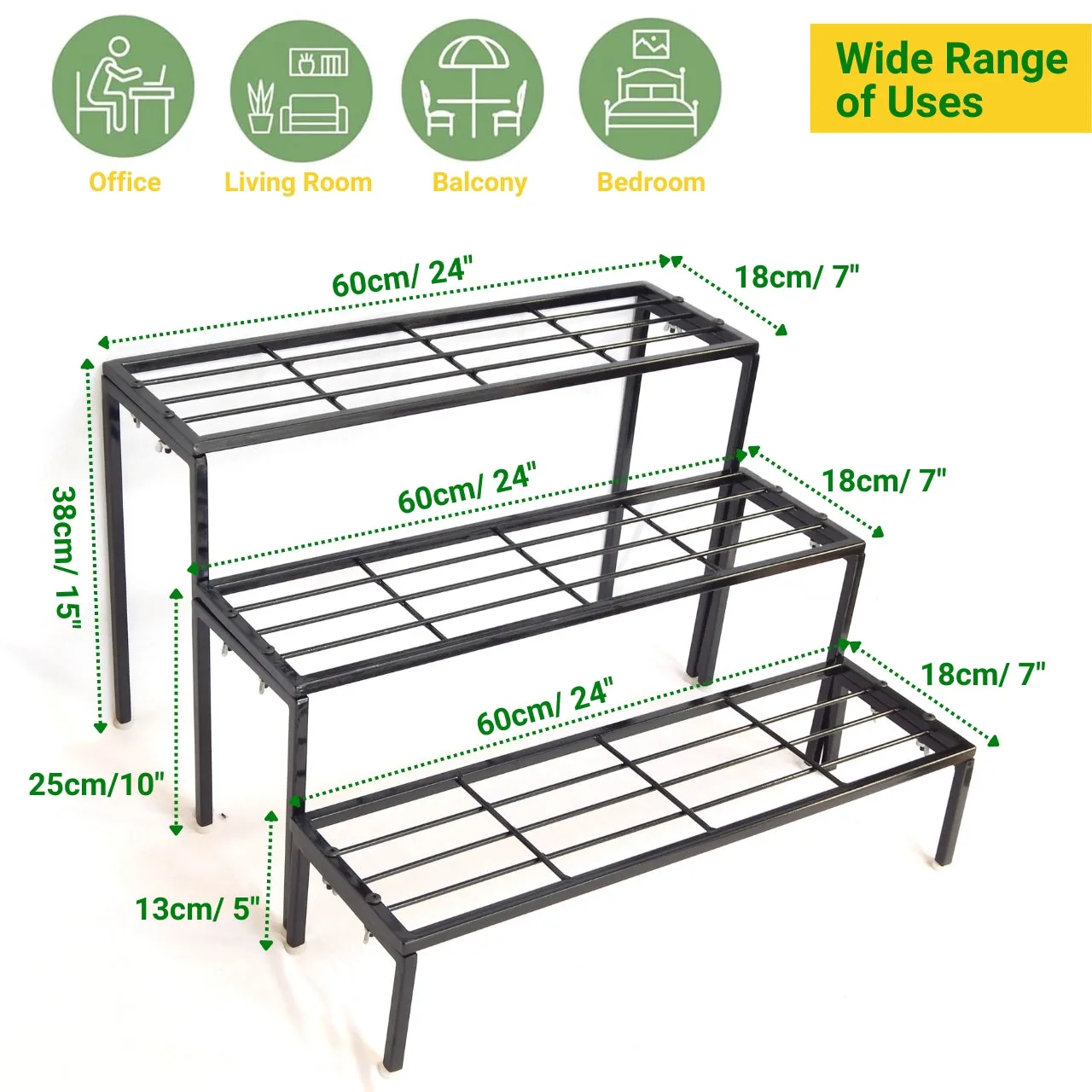 Jasper Metal Planter Stand