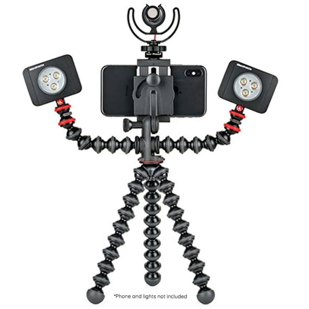 Joby GorillaPod Rig for Mobile Phones Smartphone Tripod - Black