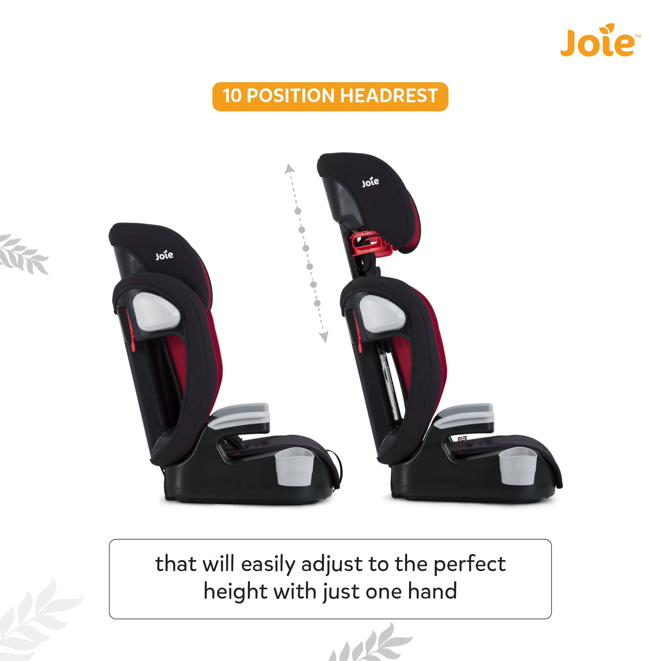 Joie Car seat Elevate Cherry 9 to 36 Kg