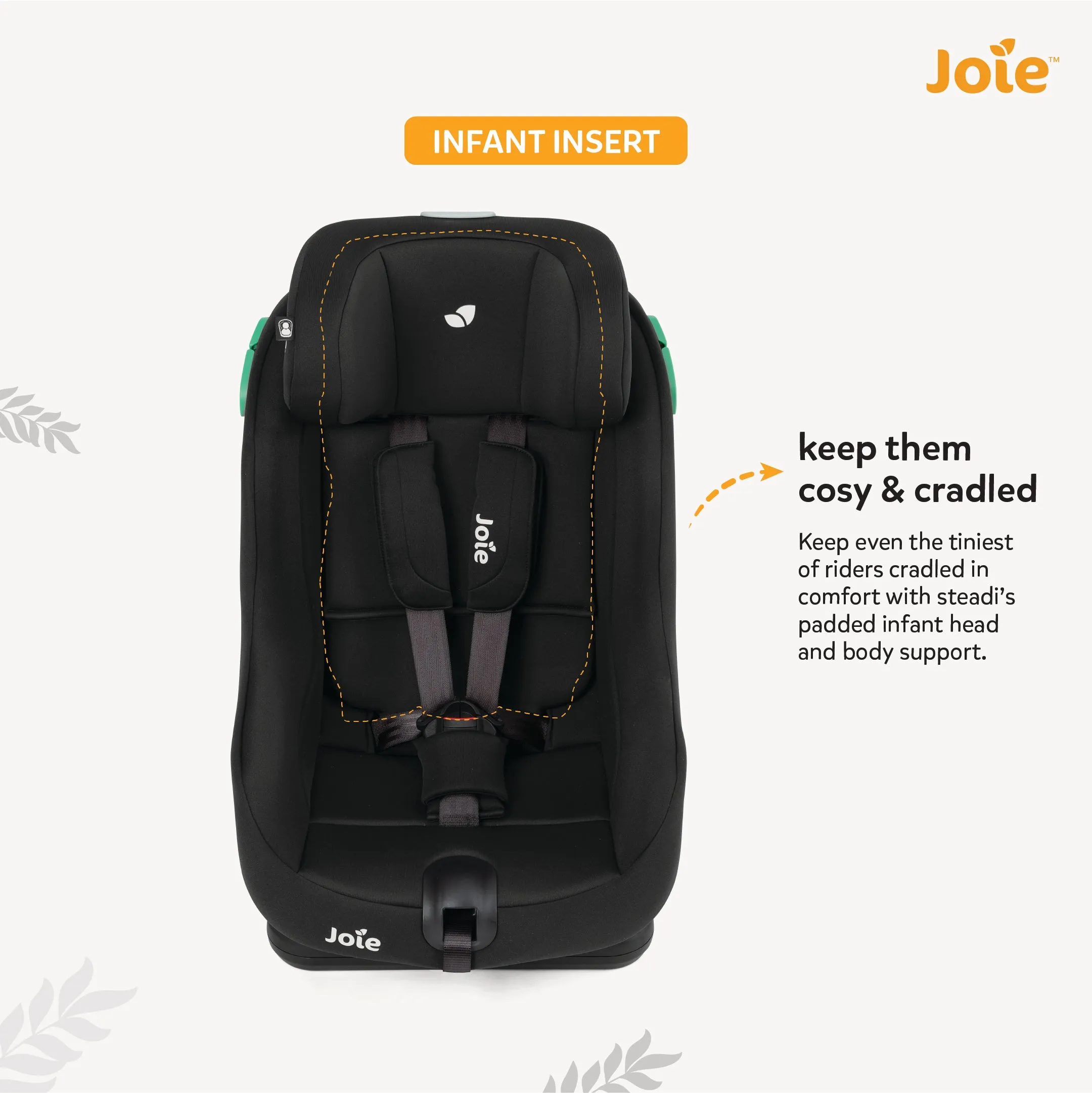 Joie Car Seat Steadi R129 Shale