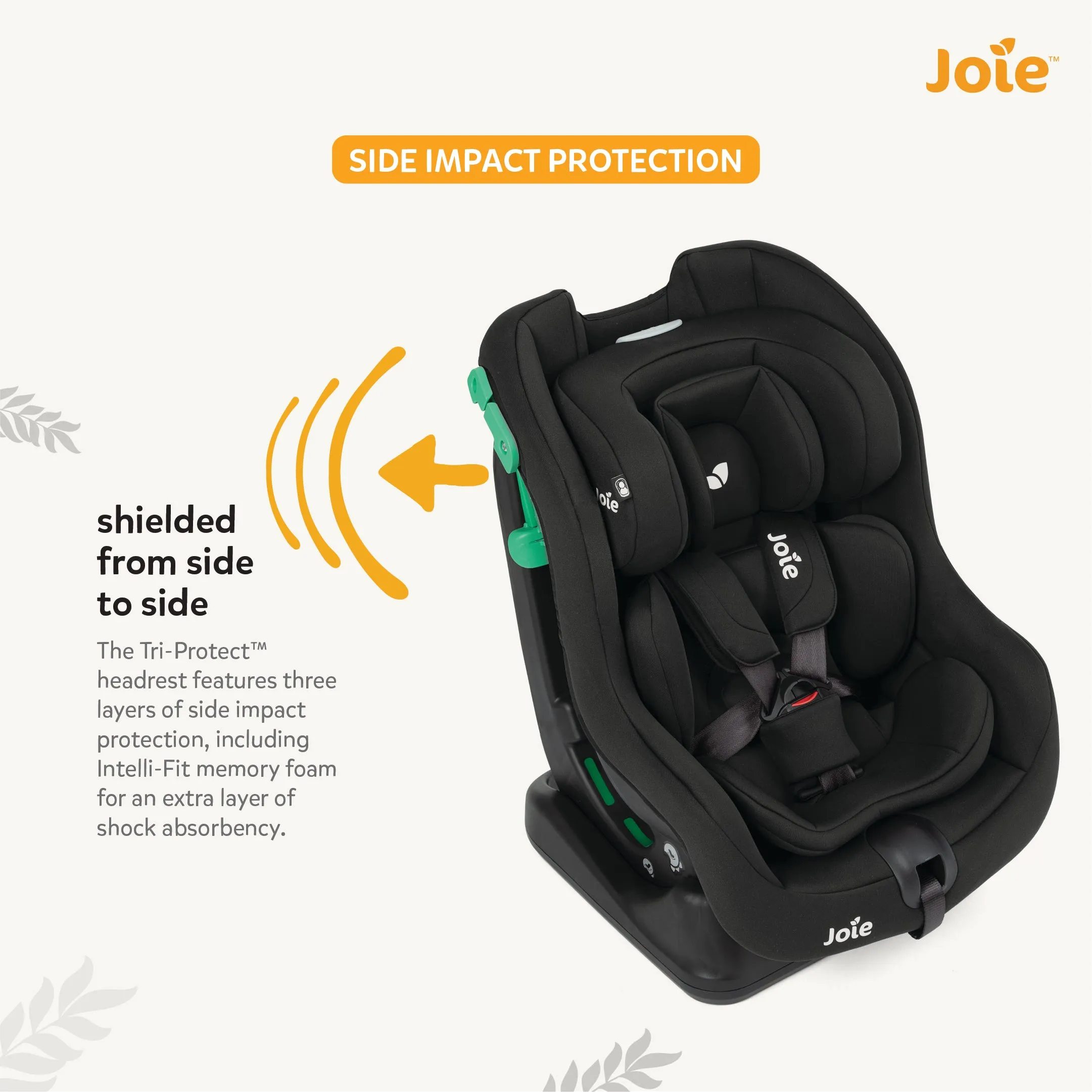 Joie Car Seat Steadi R129 Shale