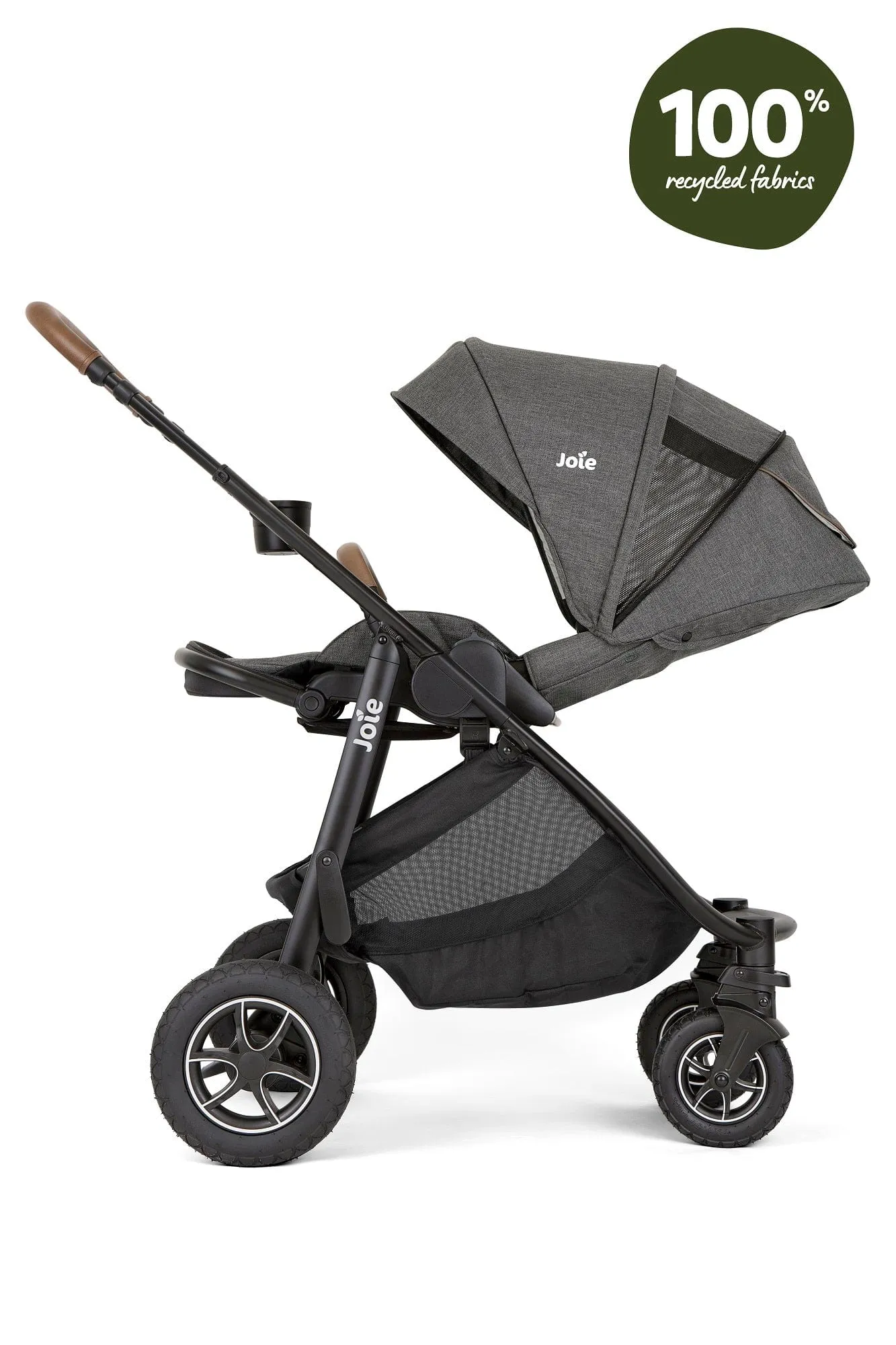 Joie Versatrax Trio Cycle Pushchair - Shell Grey