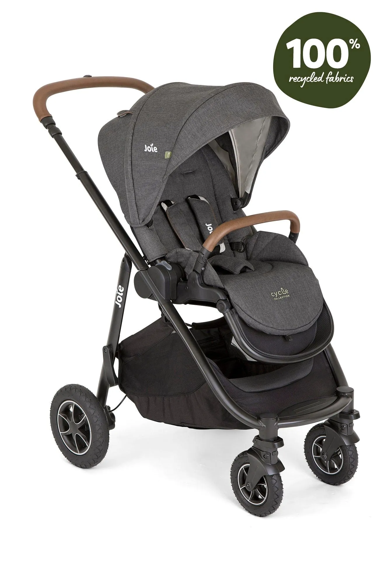 Joie Versatrax Trio Cycle Pushchair - Shell Grey