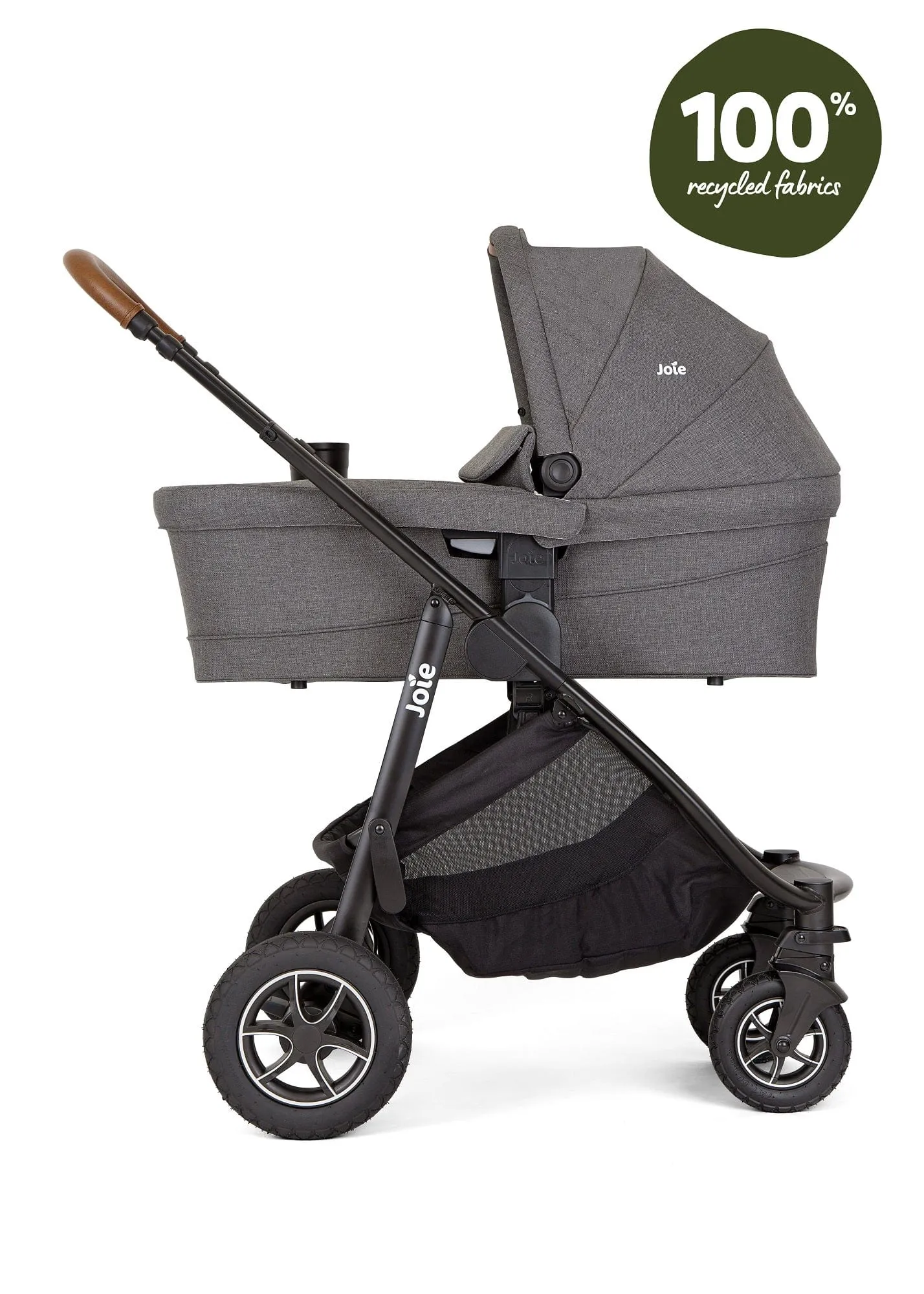 Joie Versatrax Trio Cycle Pushchair - Shell Grey