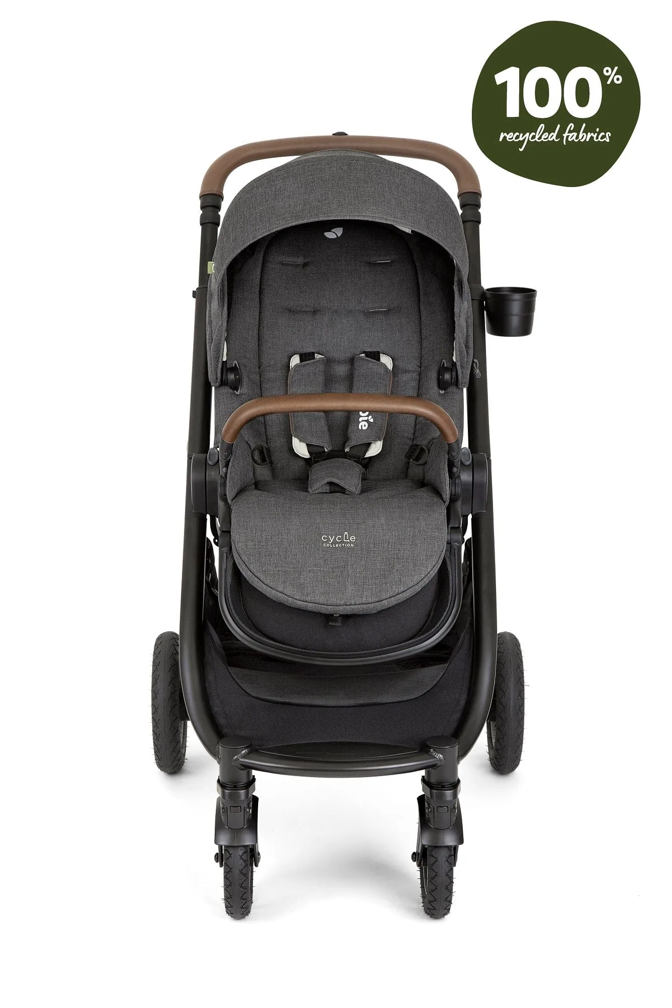 Joie Versatrax Trio Cycle Pushchair - Shell Grey