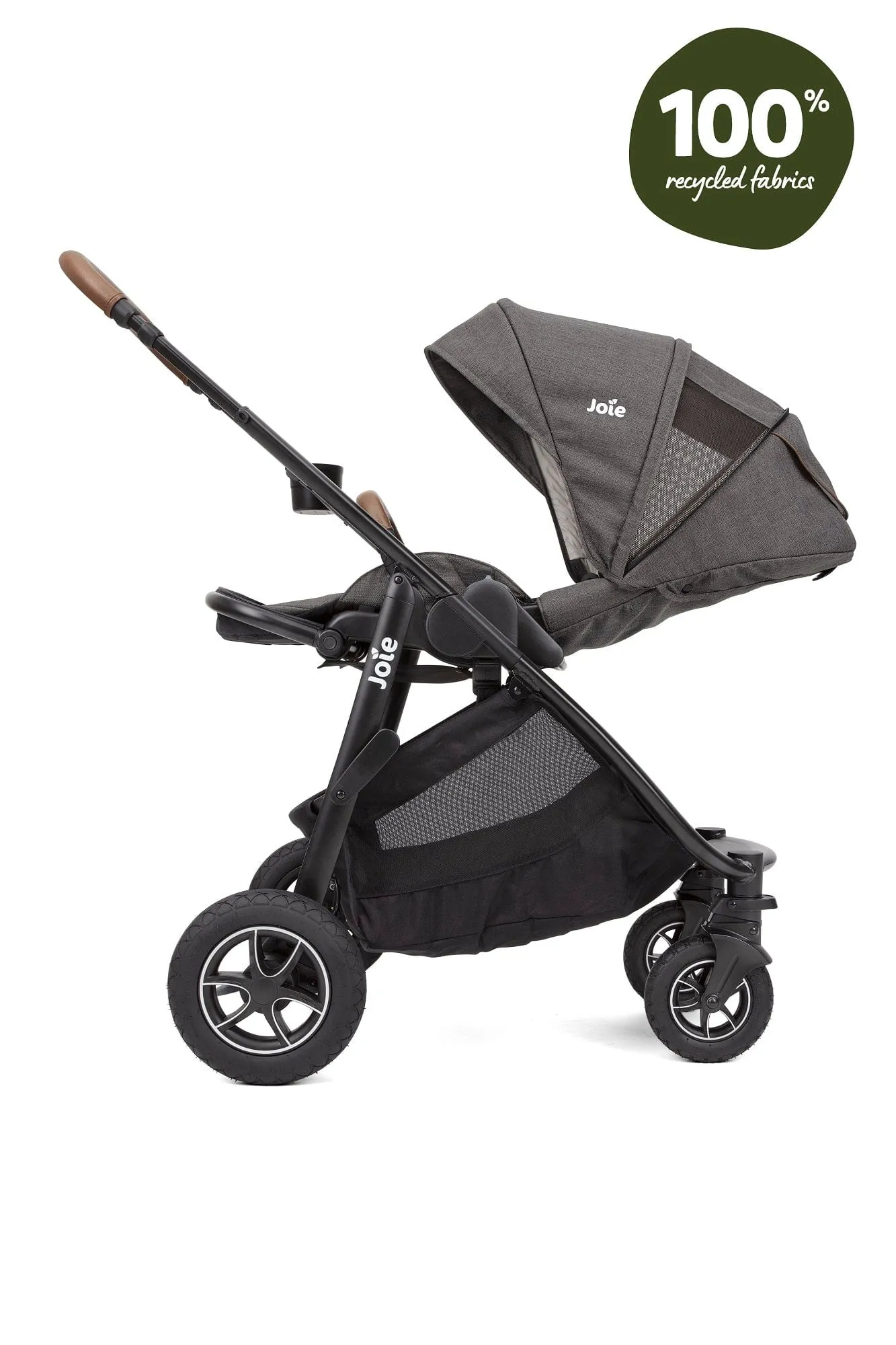 Joie Versatrax Trio Cycle Pushchair - Shell Grey