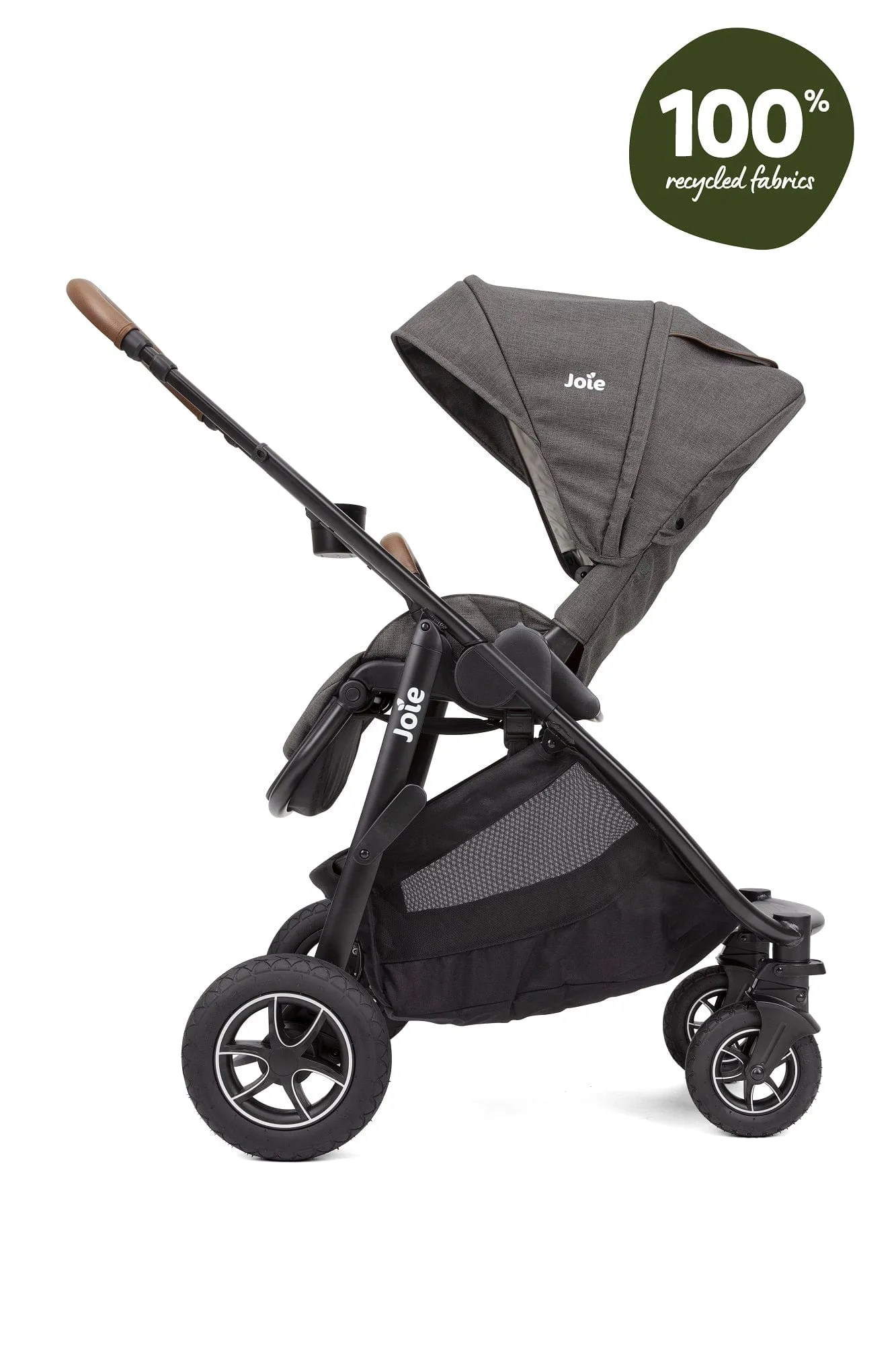 Joie Versatrax Trio Cycle Pushchair - Shell Grey