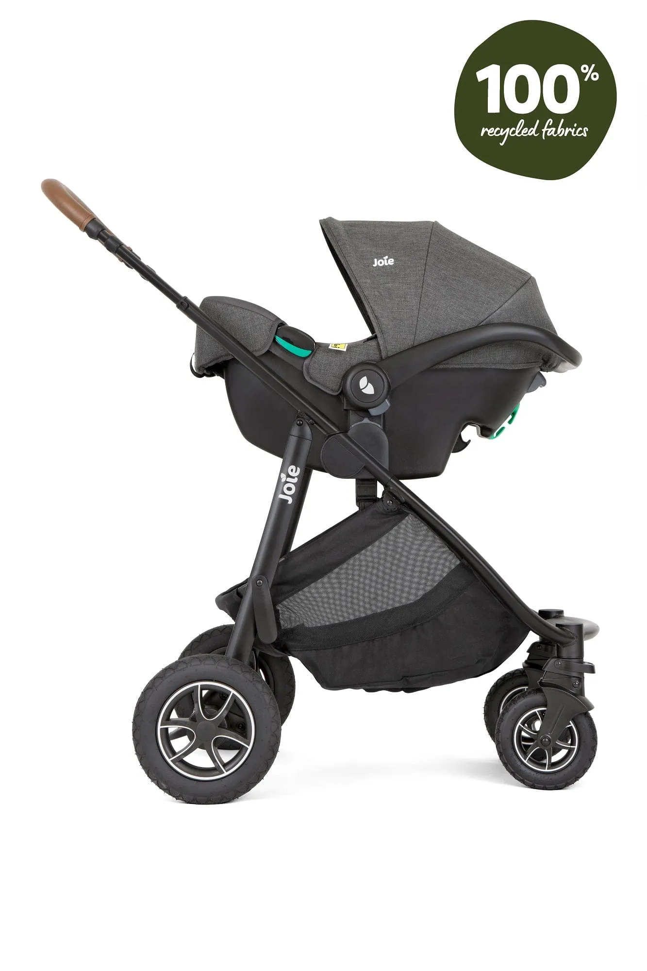 Joie Versatrax Trio Cycle Pushchair - Shell Grey