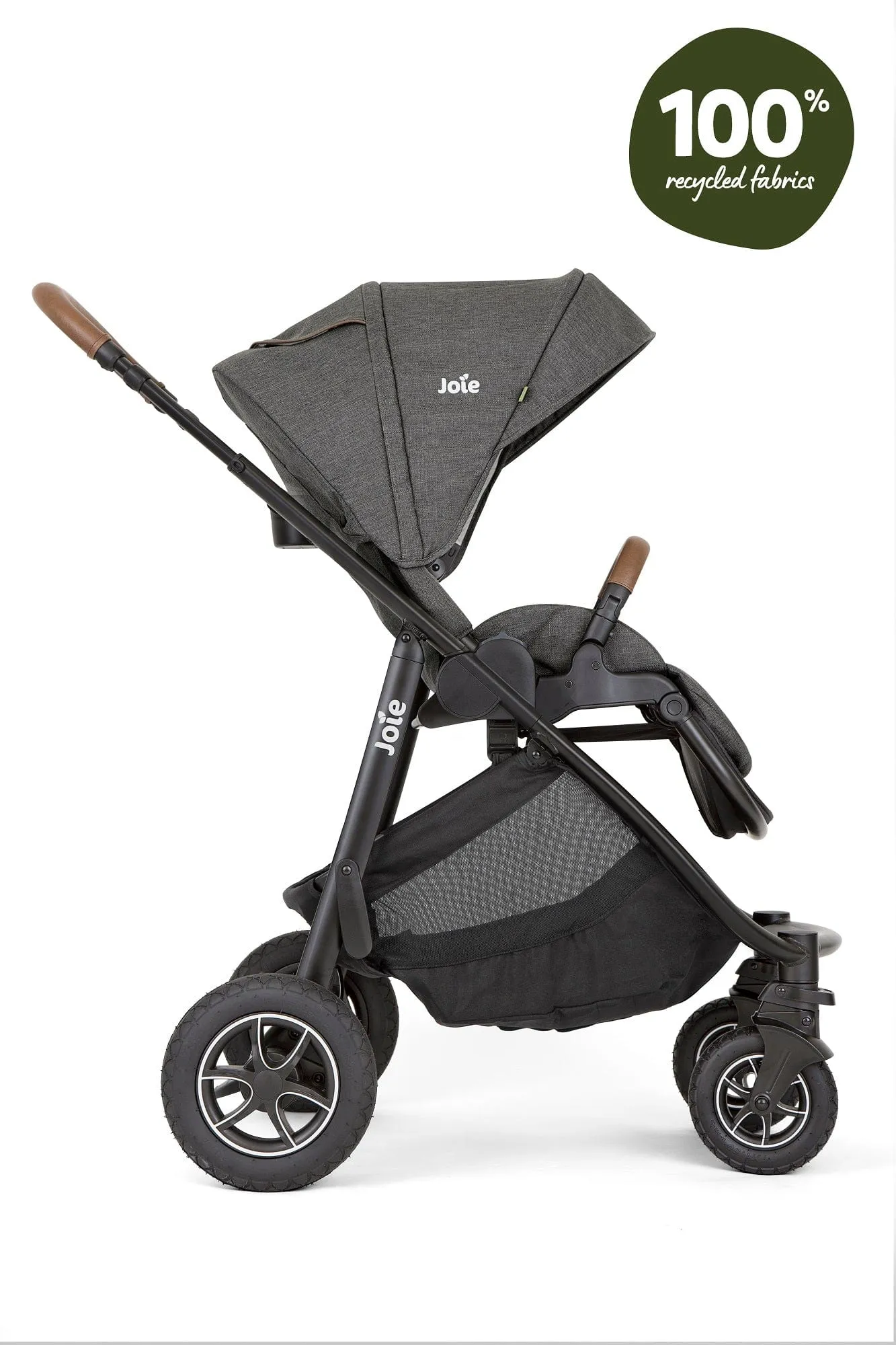 Joie Versatrax Trio Cycle Pushchair - Shell Grey