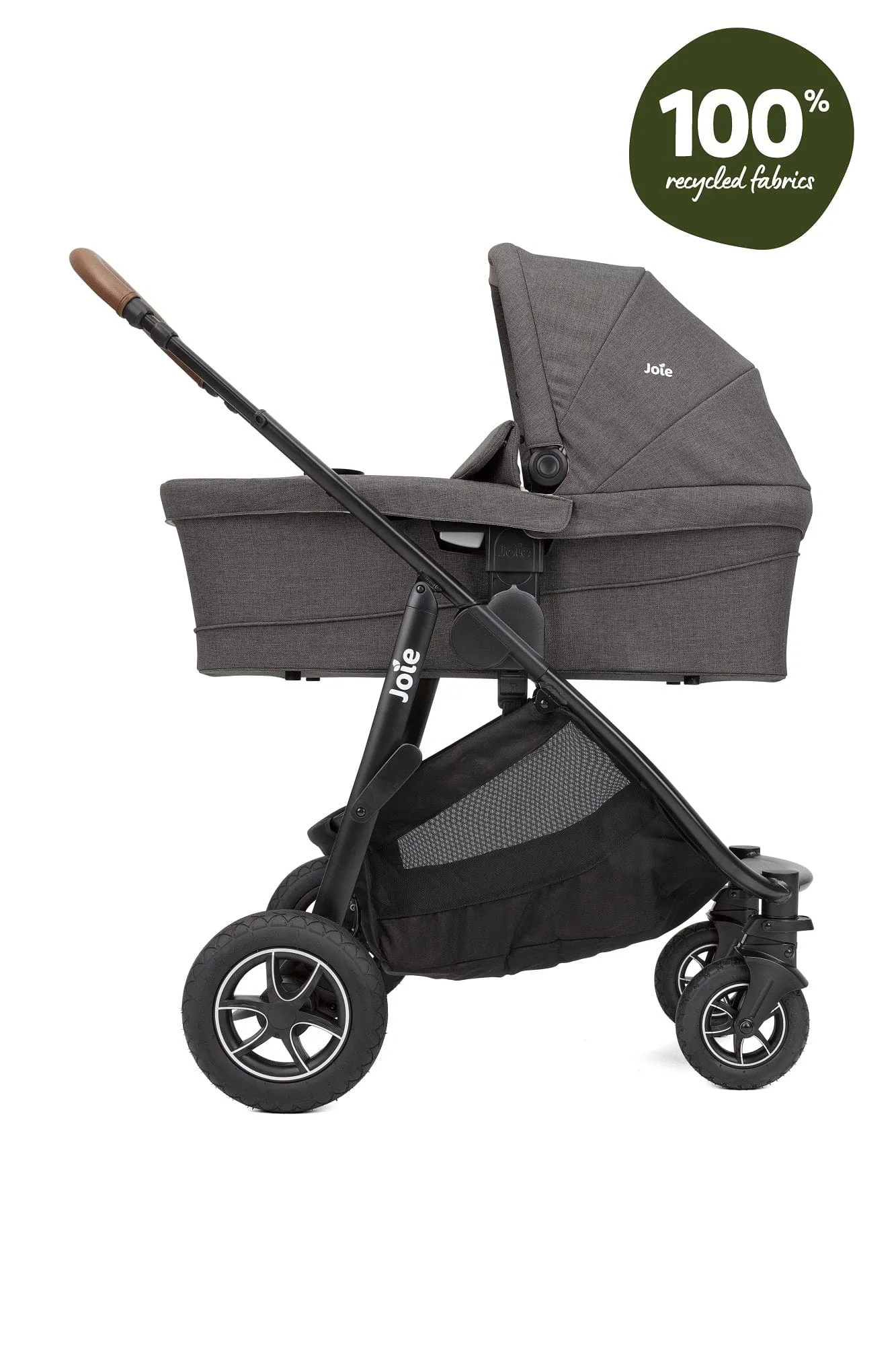 Joie Versatrax Trio Cycle Pushchair - Shell Grey