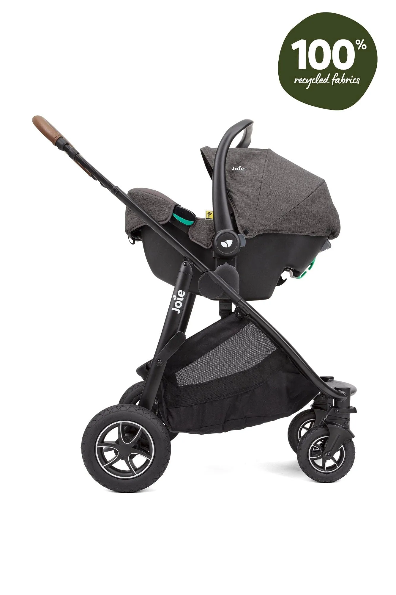 Joie Versatrax Trio Cycle Pushchair - Shell Grey