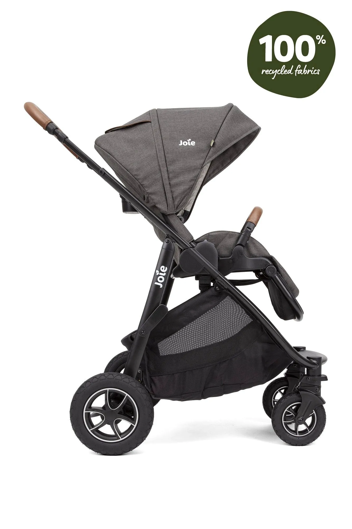 Joie Versatrax Trio Cycle Pushchair - Shell Grey