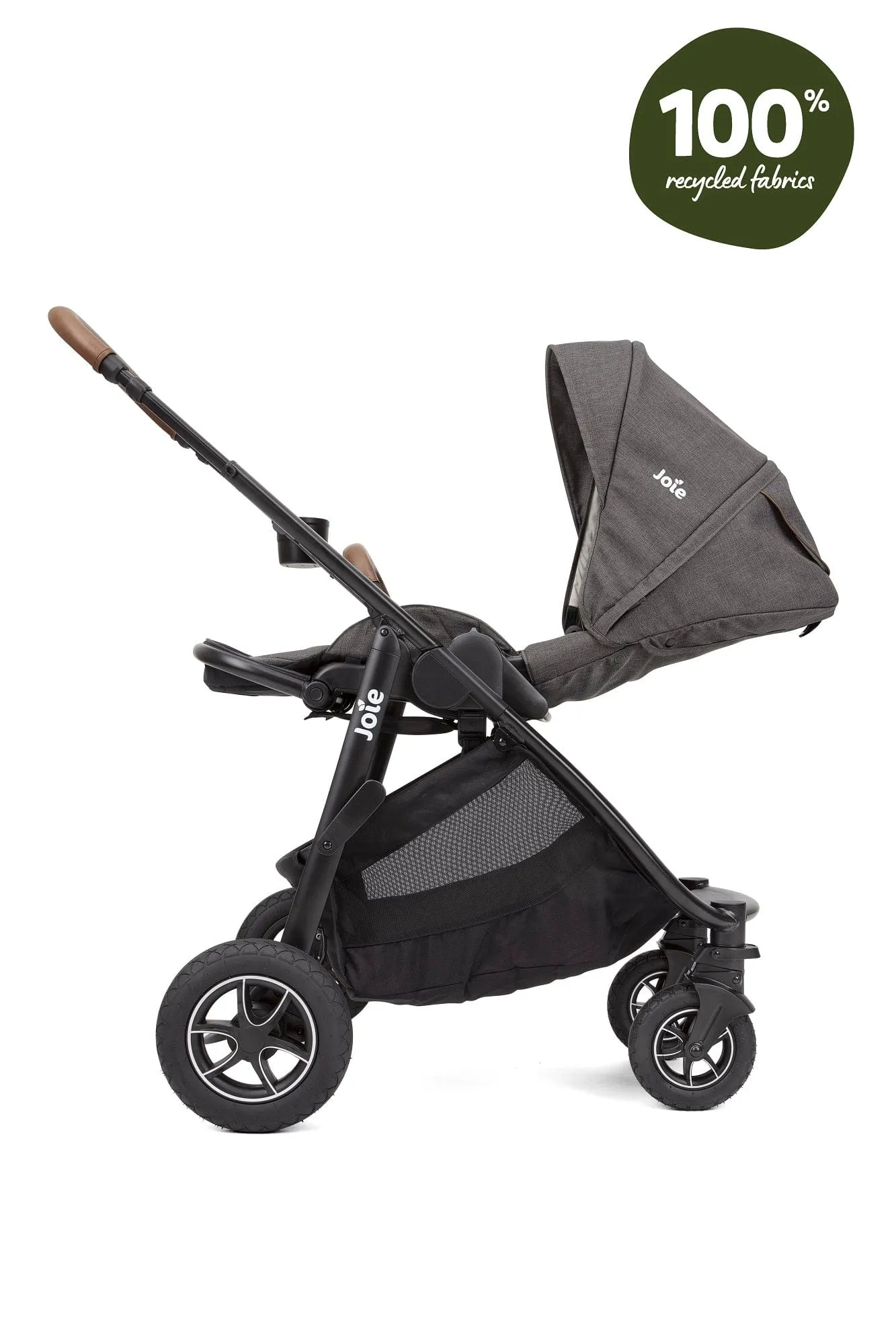 Joie Versatrax Trio Cycle Pushchair - Shell Grey