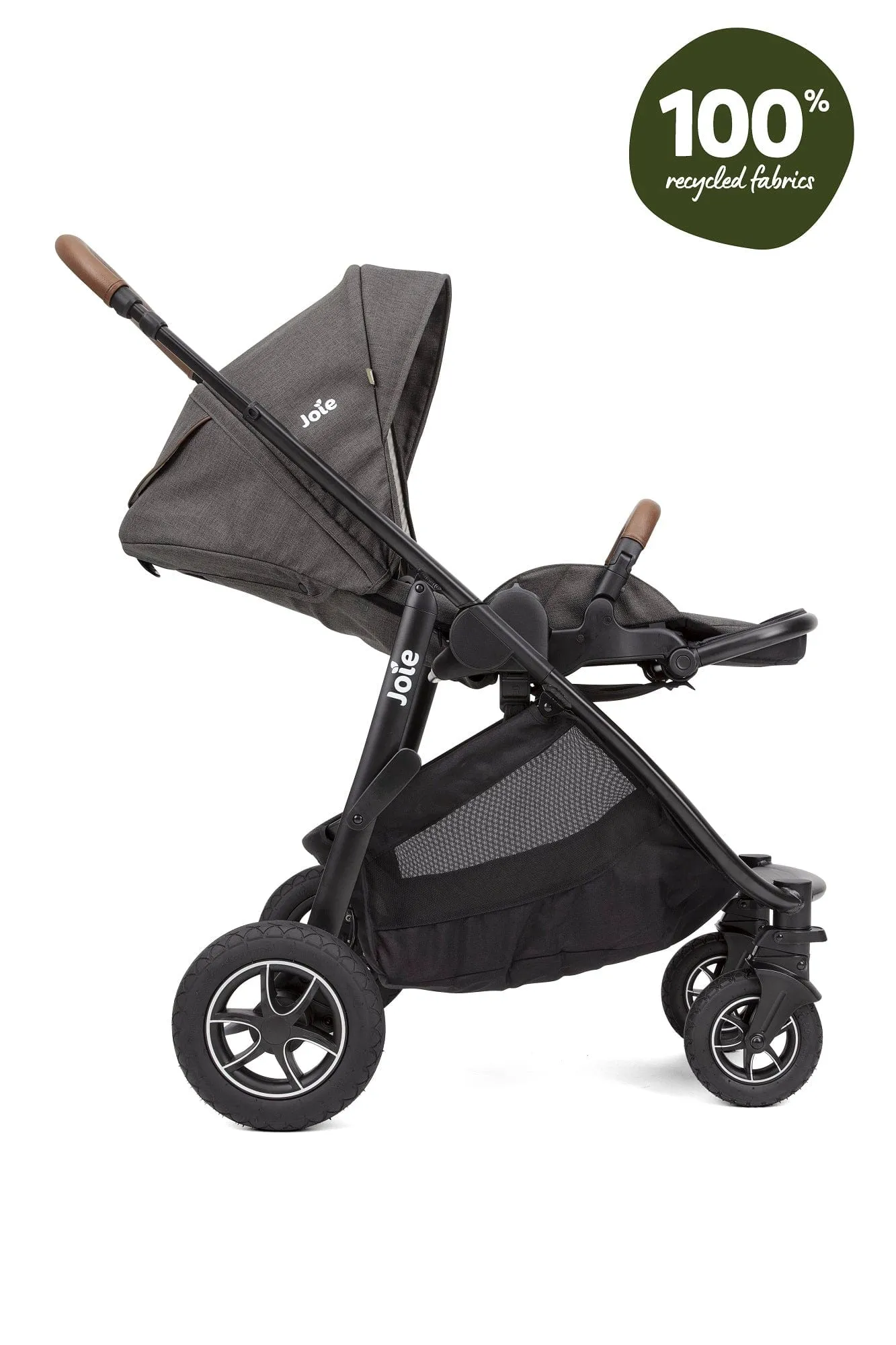 Joie Versatrax Trio Cycle Pushchair - Shell Grey