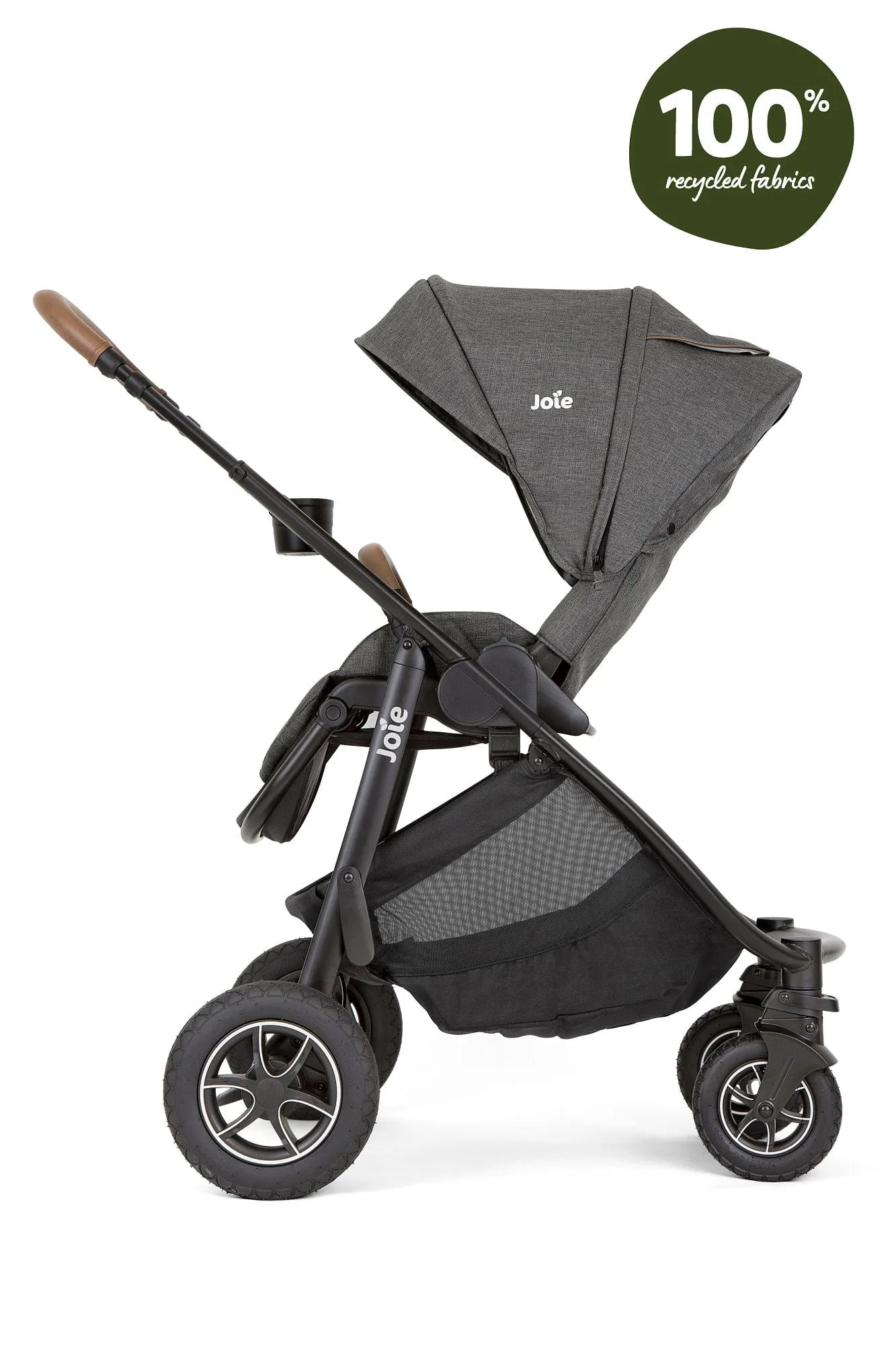 Joie Versatrax Trio Cycle Pushchair - Shell Grey