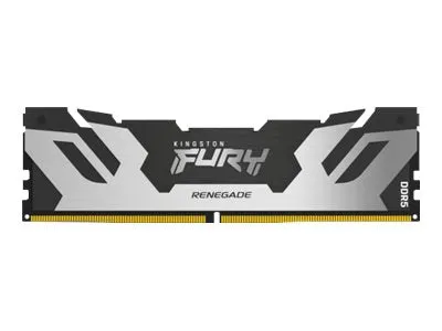 Kingston Fury Renegade Silver - Ddr5 - Module - 16 Gb - Dimm 288-Pin - 6000 Mhz / Pc5-48000 - Cl32 - 1.35 V - Unbuffered