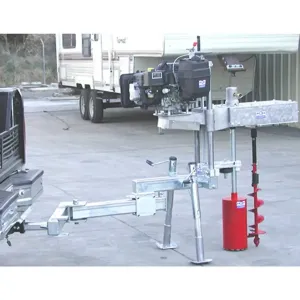 Kor-It K-1700 Flexible Position Receiver Mounted Drilling System