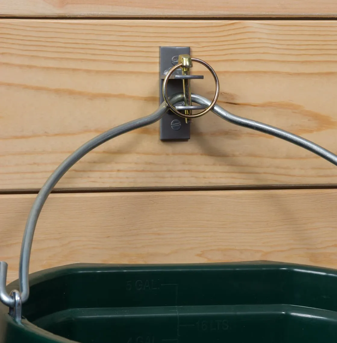 Locking Pin Bucket Hanger