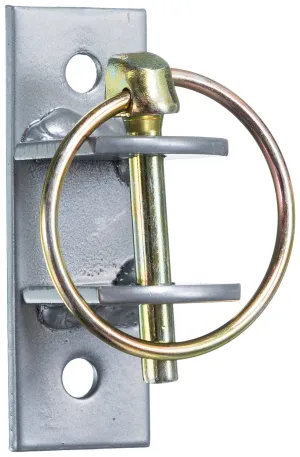 Locking Pin Bucket Hanger