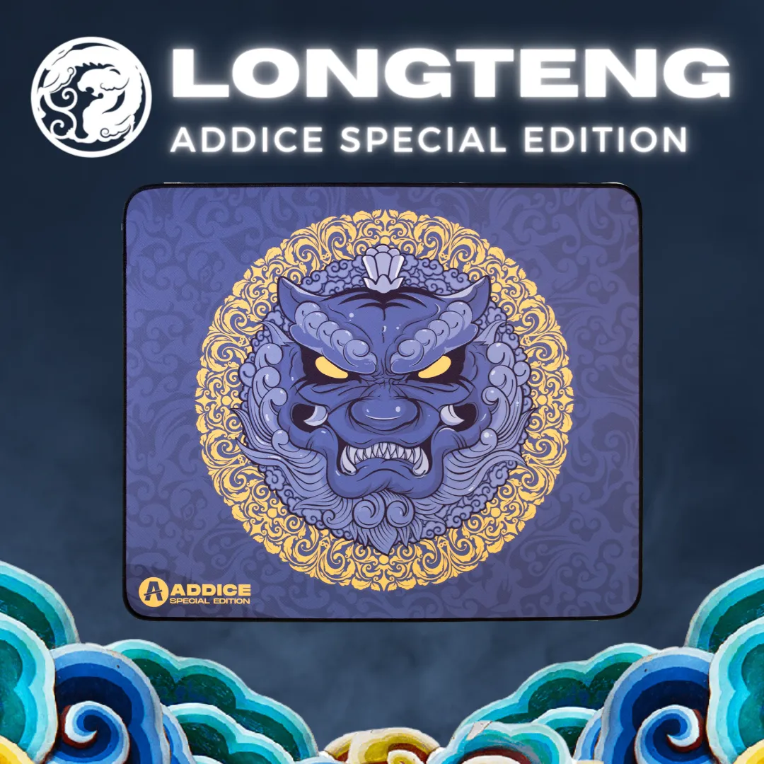 LongTeng Addice Special Edition Large Gaming Mouse Pad