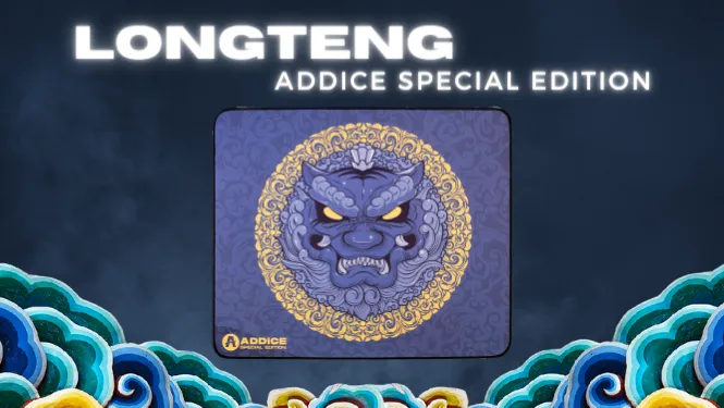 LongTeng Addice Special Edition Large Gaming Mouse Pad