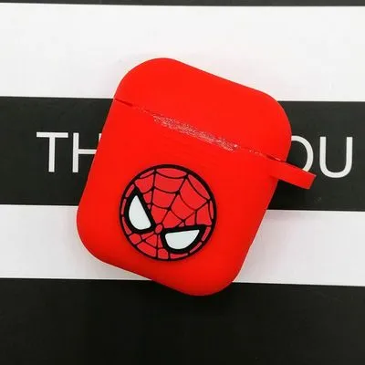 Marvel Spiderman, Superman, Batman Airpods Case