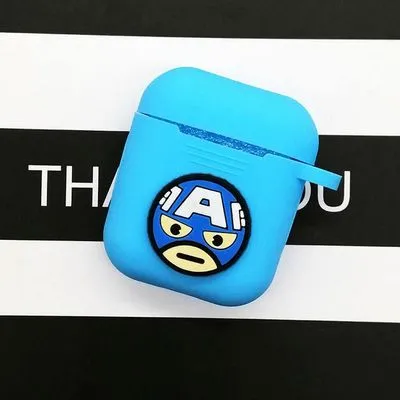 Marvel Spiderman, Superman, Batman Airpods Case