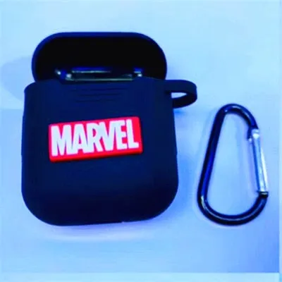 Marvel Spiderman, Superman, Batman Airpods Case