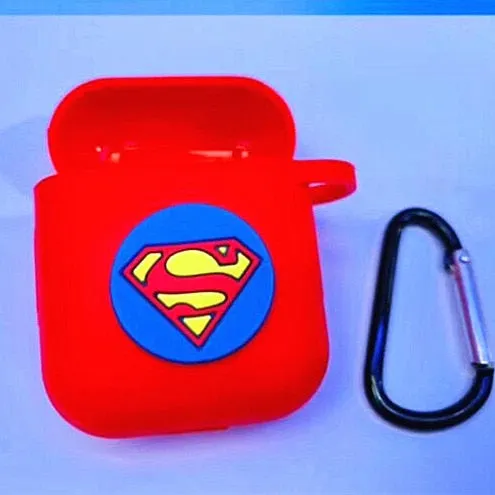 Marvel Spiderman, Superman, Batman Airpods Case