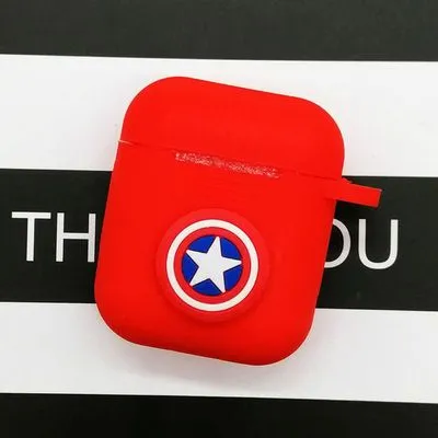 Marvel Spiderman, Superman, Batman Airpods Case