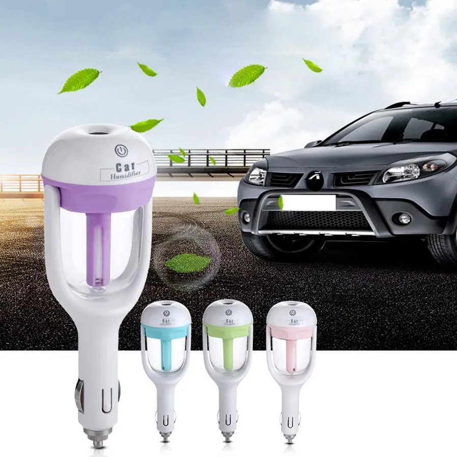 Mini Aromatherapy Car Humidifier